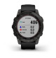 fēnix 7 Sapphire Solar - Black DLC Titanium with Black Band - 47mm - Sapphire Solar - 010-02540-35 - Garmin